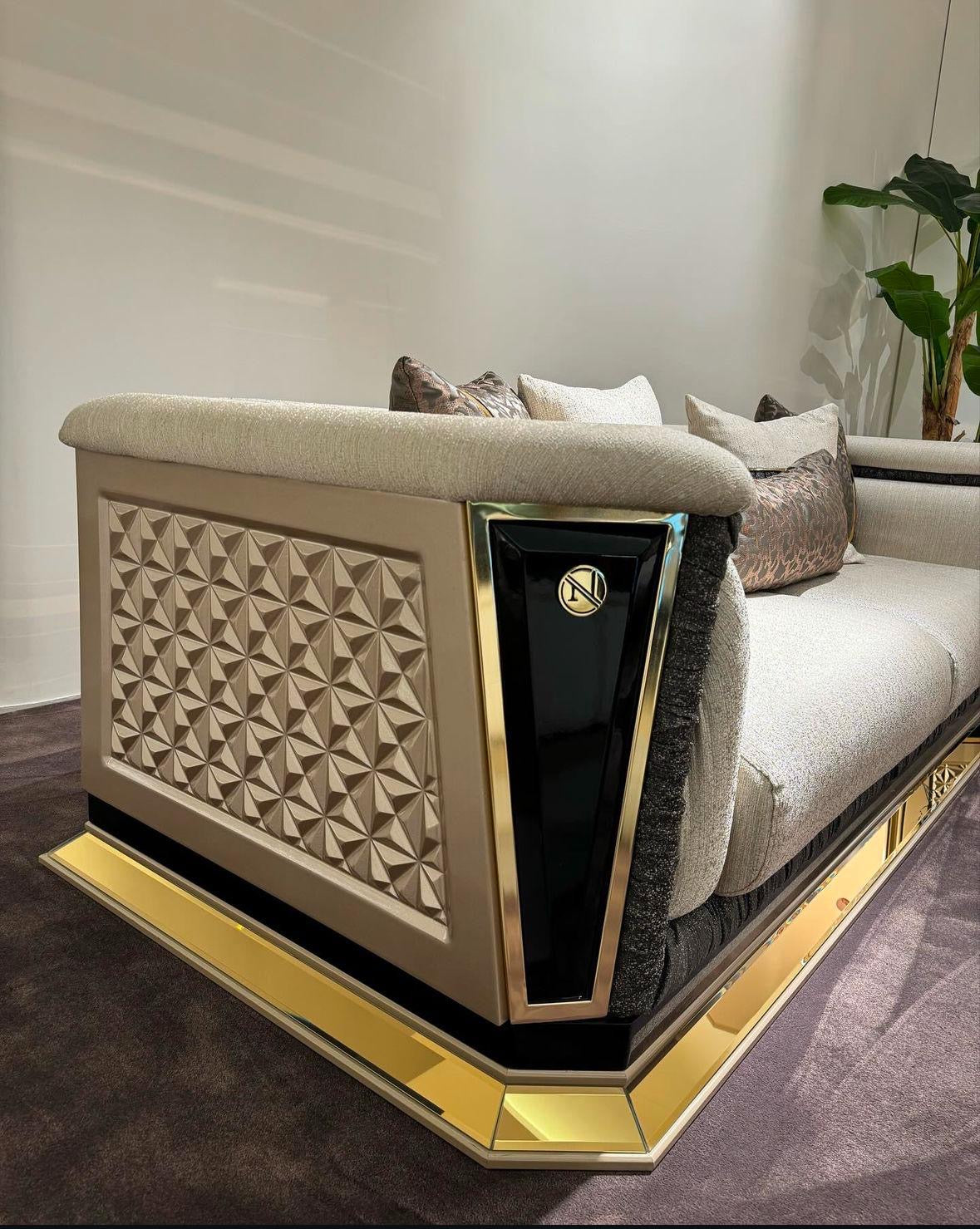 Diamond Sofa Set