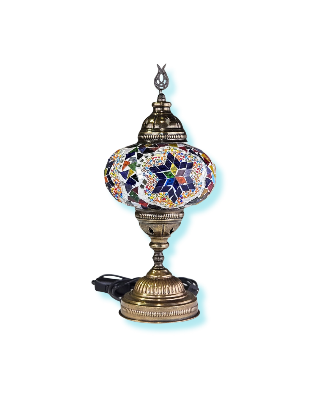 Authentic Turkish Mosaic Lamp