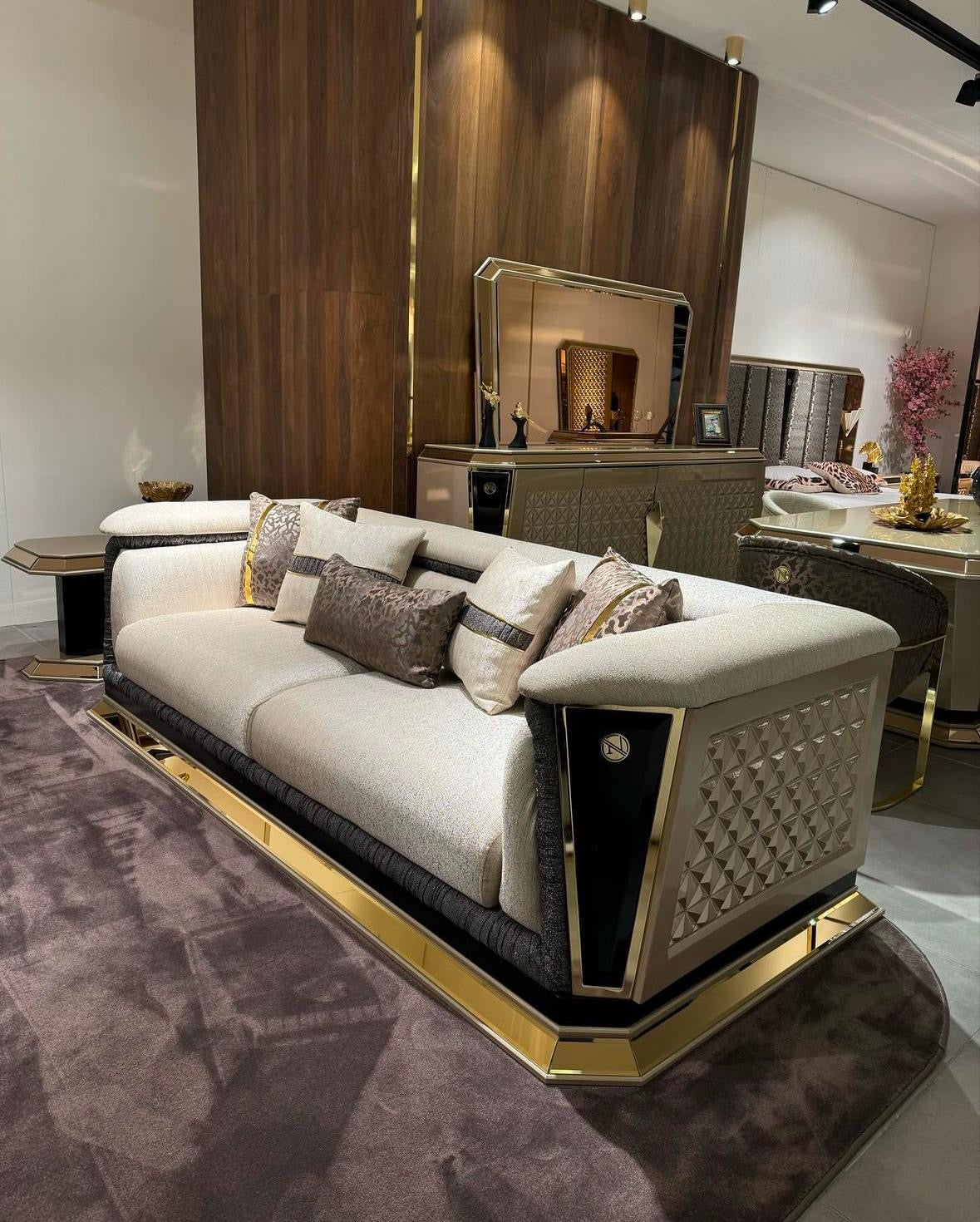Diamond Sofa Set