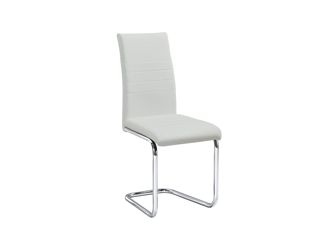 Dining Chair with Metal Legs