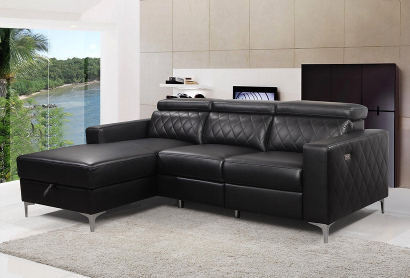 LHF/ RHF Leather Sofa Sectional Recliner