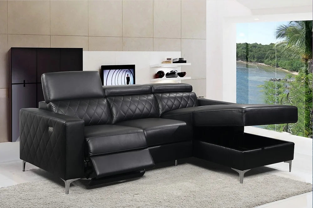 LHF/ RHF Leather Sofa Sectional Recliner