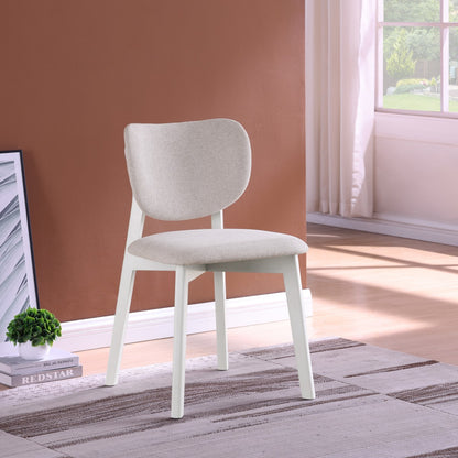 Akira White Dining Room Set