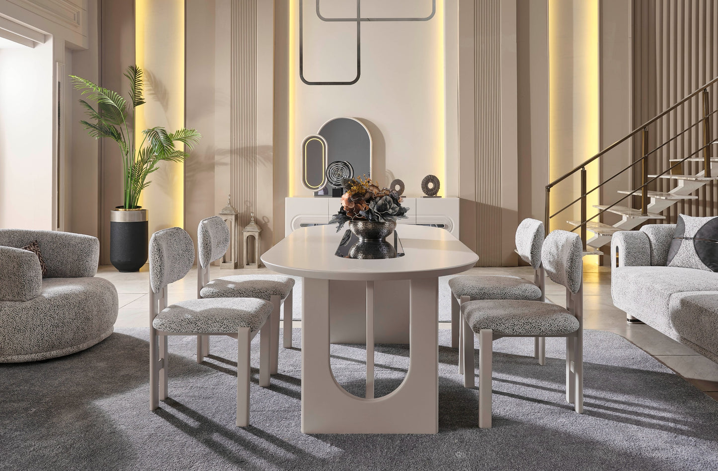 Para Sofa & Dining Set