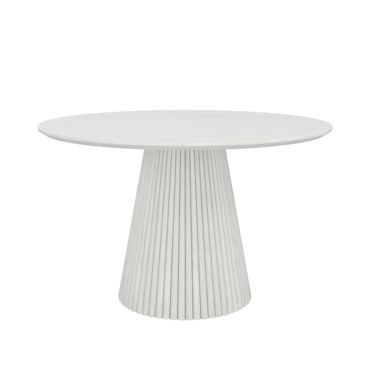 Akira White Dining Room Set