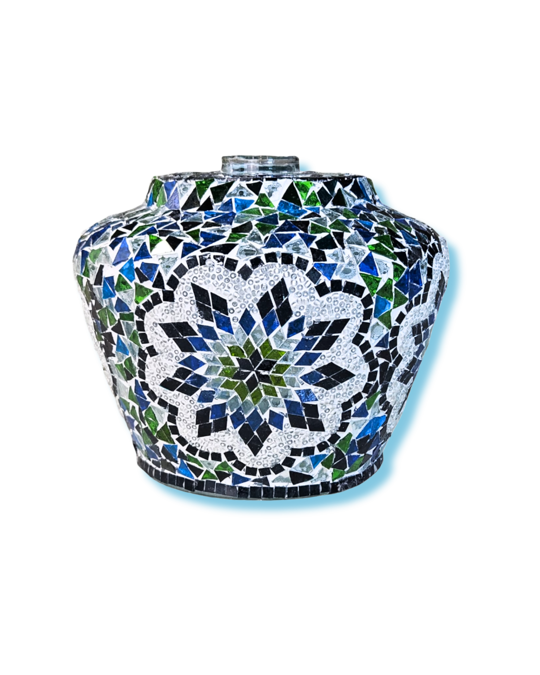 Authentic Turkish Mosaic Lamp