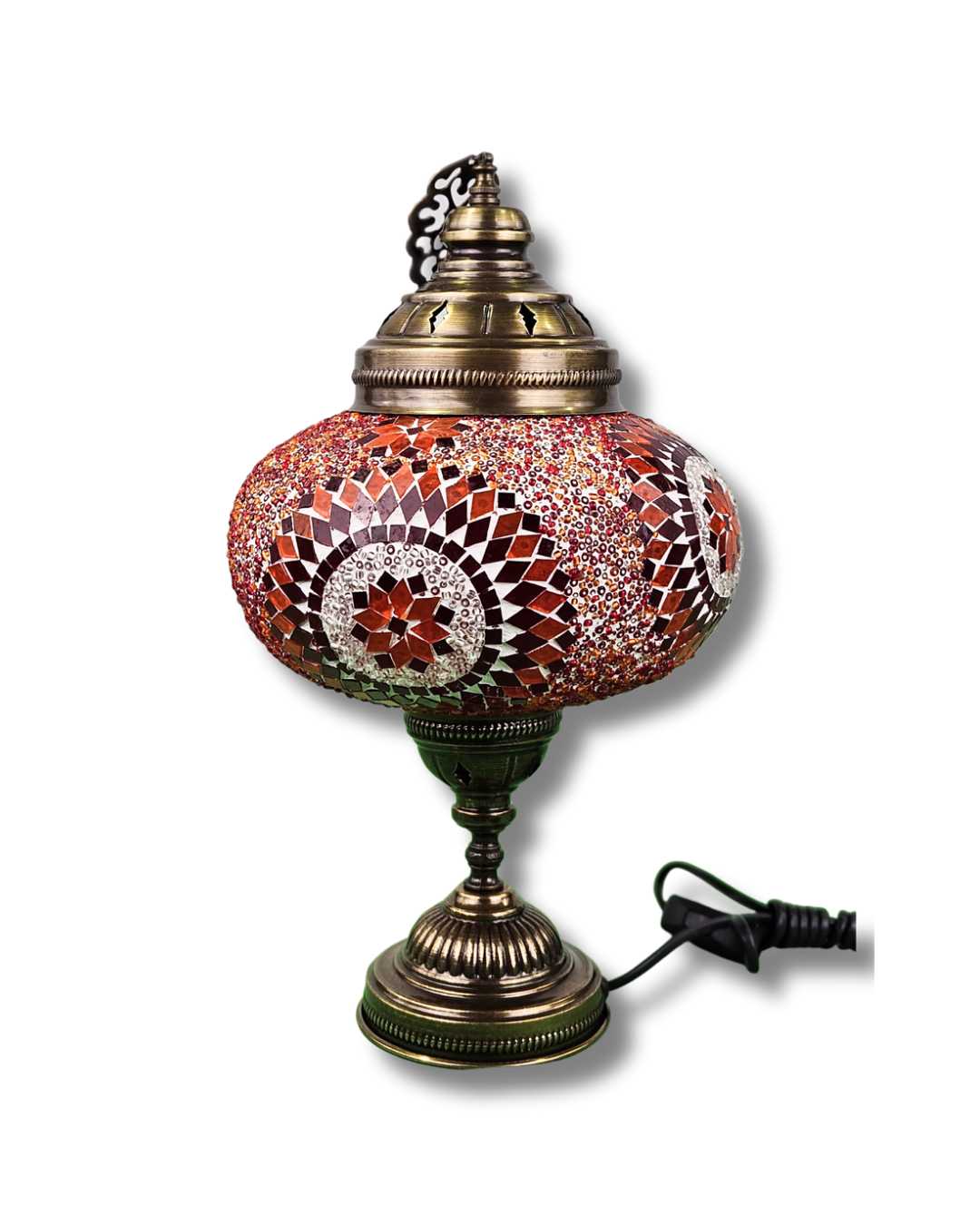 Authentic Turkish Mosaic Lamp