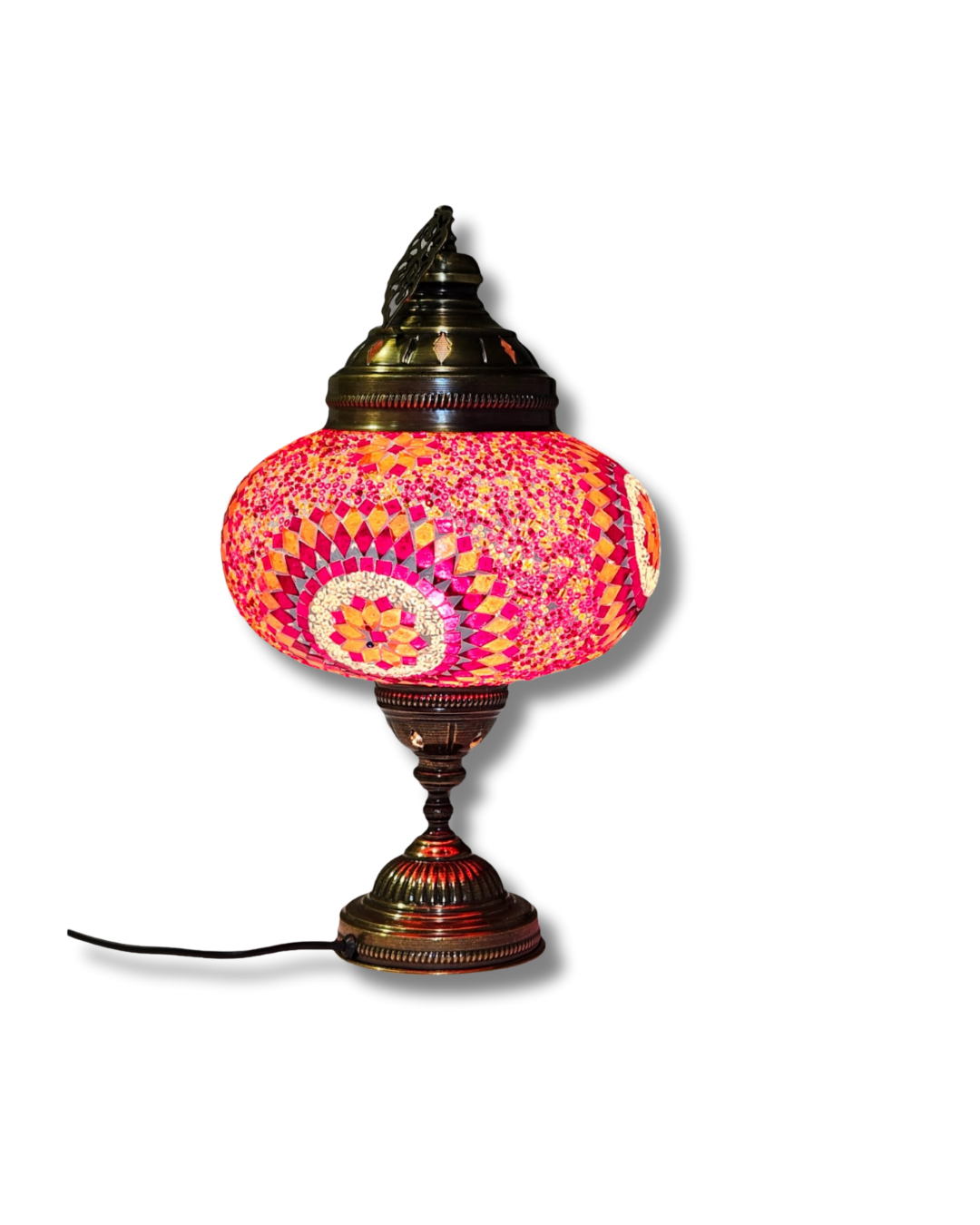 Authentic Turkish Mosaic Lamp