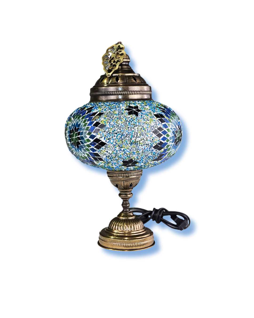 Authentic Turkish Mosaic Lamp