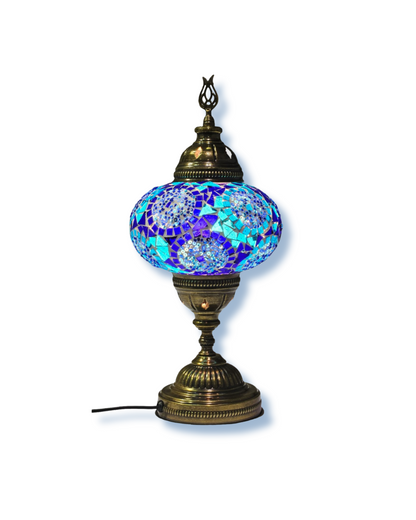 Authentic Turkish Mosaic Lamp