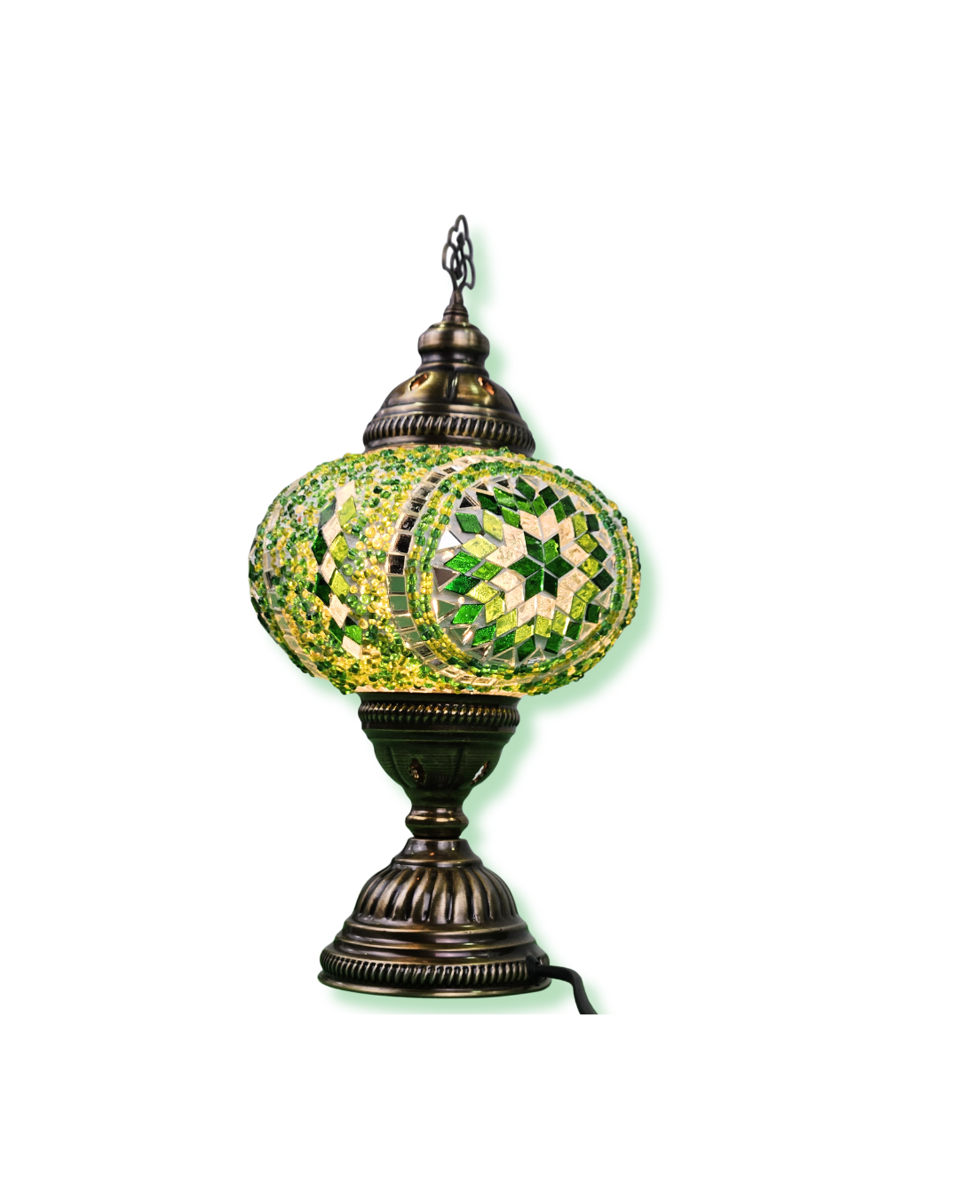 Authentic Turkish Mosaic Lamp