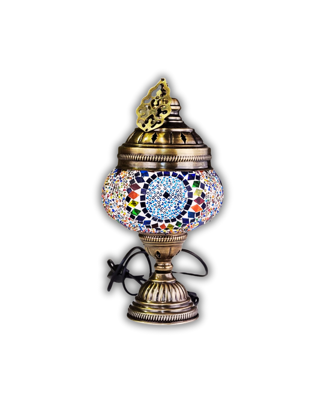 Authentic Turkish Mosaic Lamp