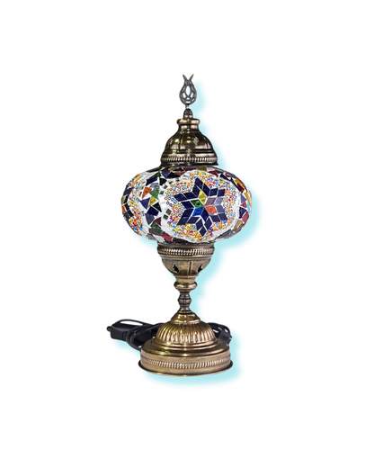 Authentic Turkish Mosaic Lamp