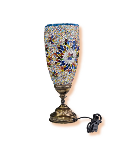 Authentic Turkish Mosaic Lamp