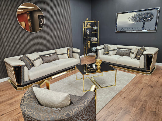 Diamond Sofa Set