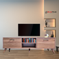 Tv stand wood color