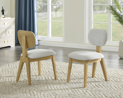 Terra Dining Room Set - Natural Oak