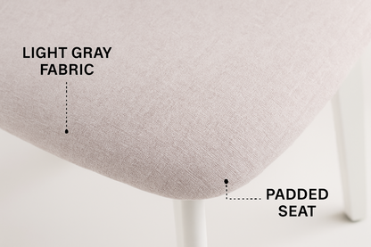 Cream Dining Chair