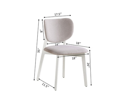 Cream Dining Chair
