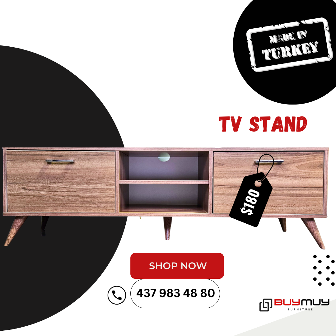 Tv stand wood color