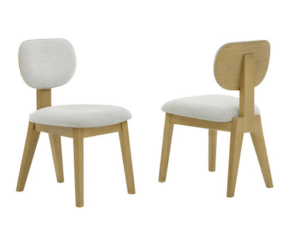 Terra Dining Room Set - Natural Oak
