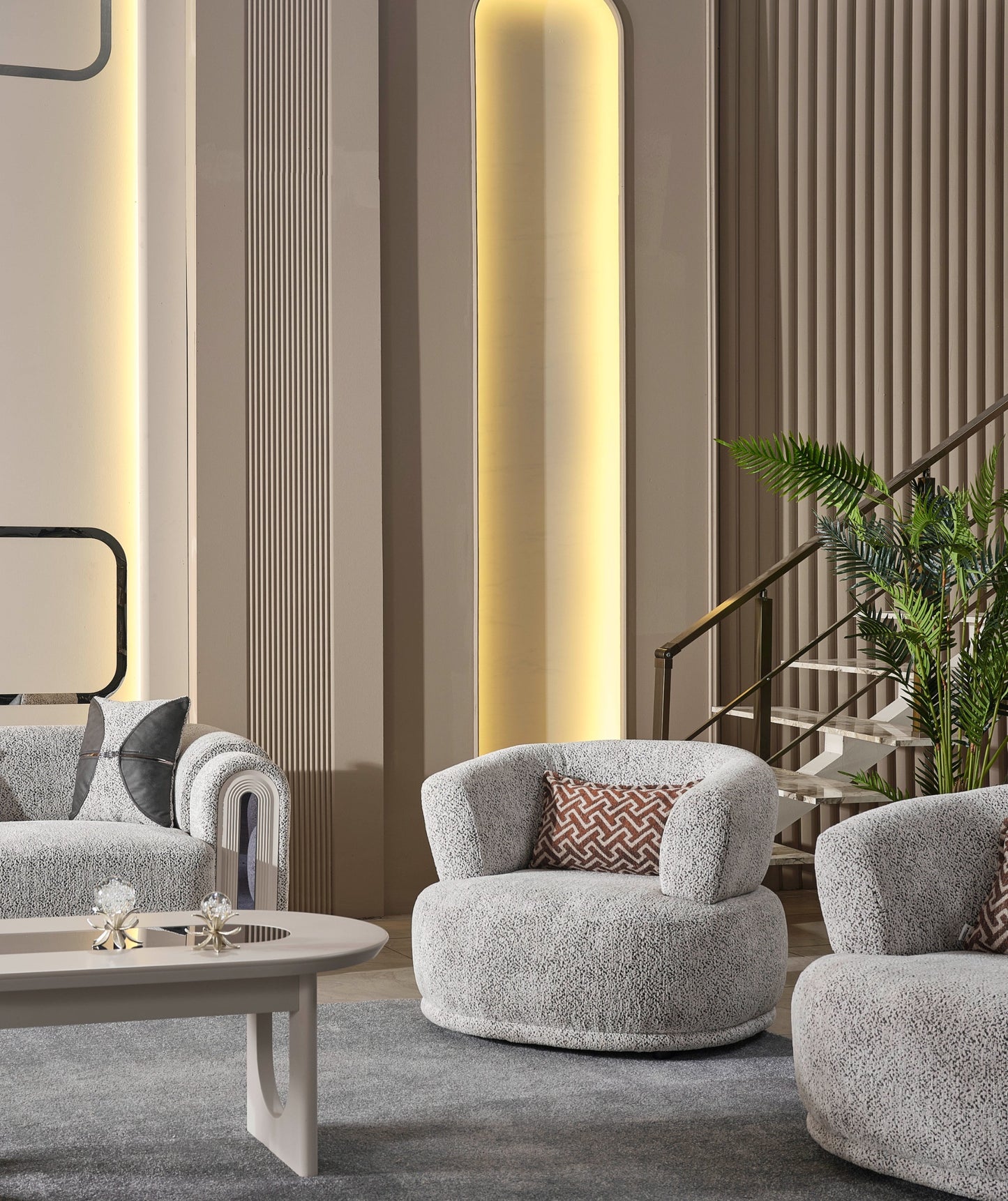 Para Sofa & Dining Set