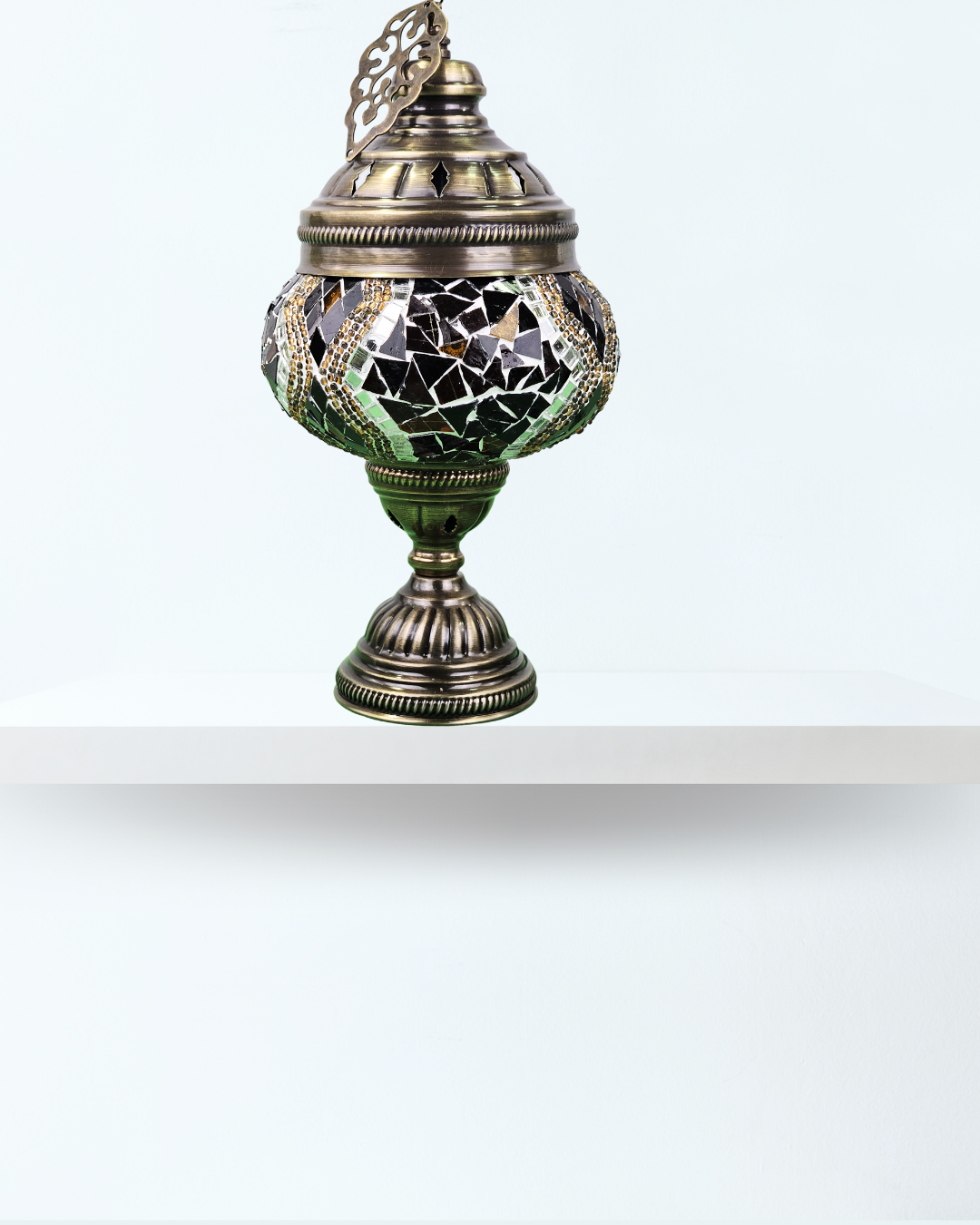 Authentic Turkish Mosaic Lamp