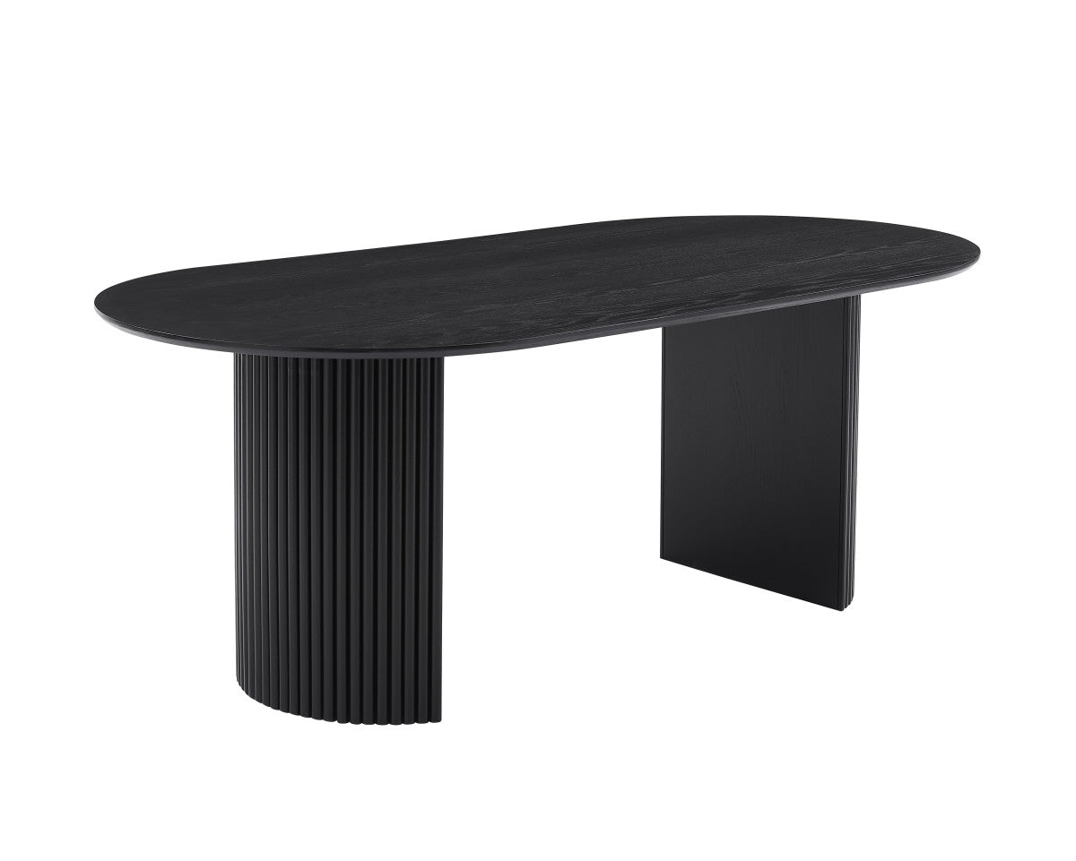 Terra Dining Room Set - Black