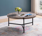 Dark Brown Coffee Table