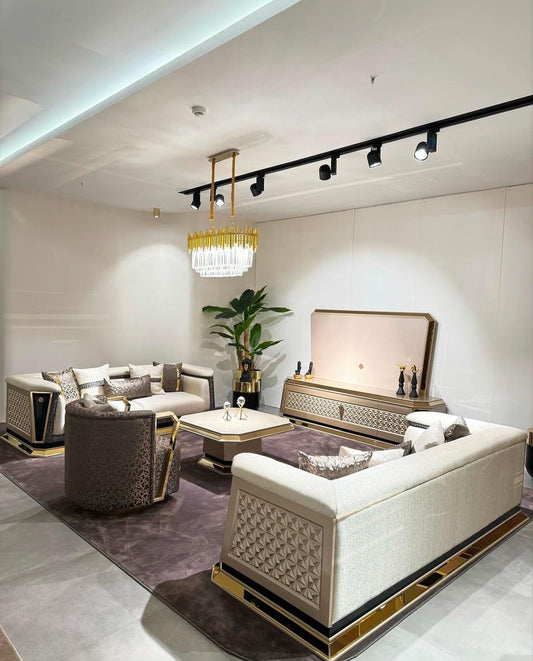 Diamond Sofa Set