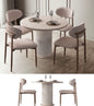 Travertine Design Oval Dining Table