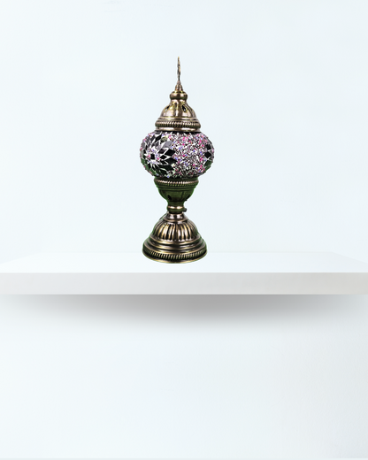 Authentic Turkish Mosaic Lamp