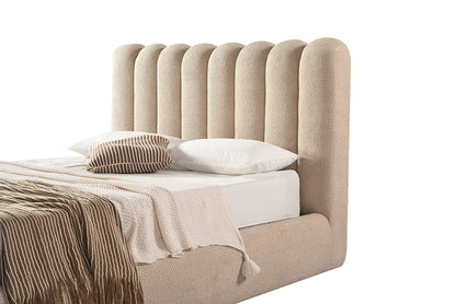 Modern Upholstered Lift Storage Bed