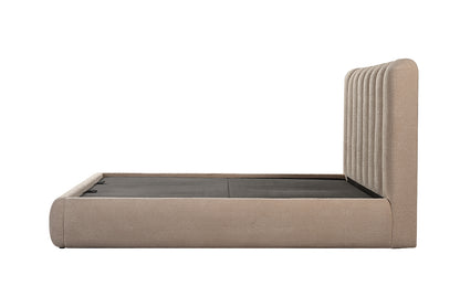 Modern Upholstered Lift Storage Bed