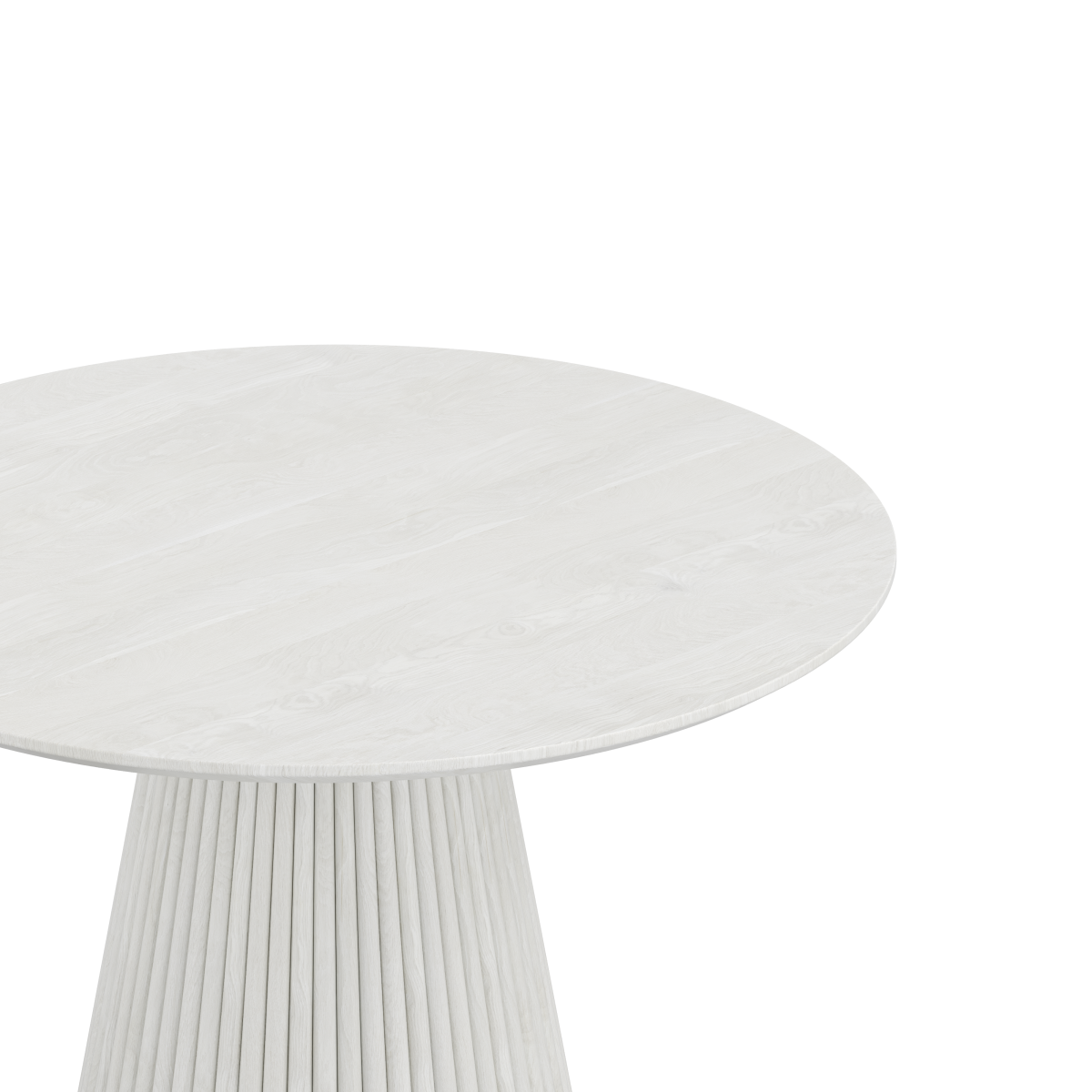 Akira White Dining Table