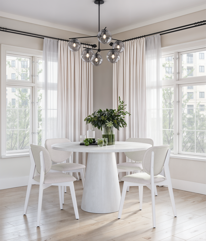 Cream Dining Chair