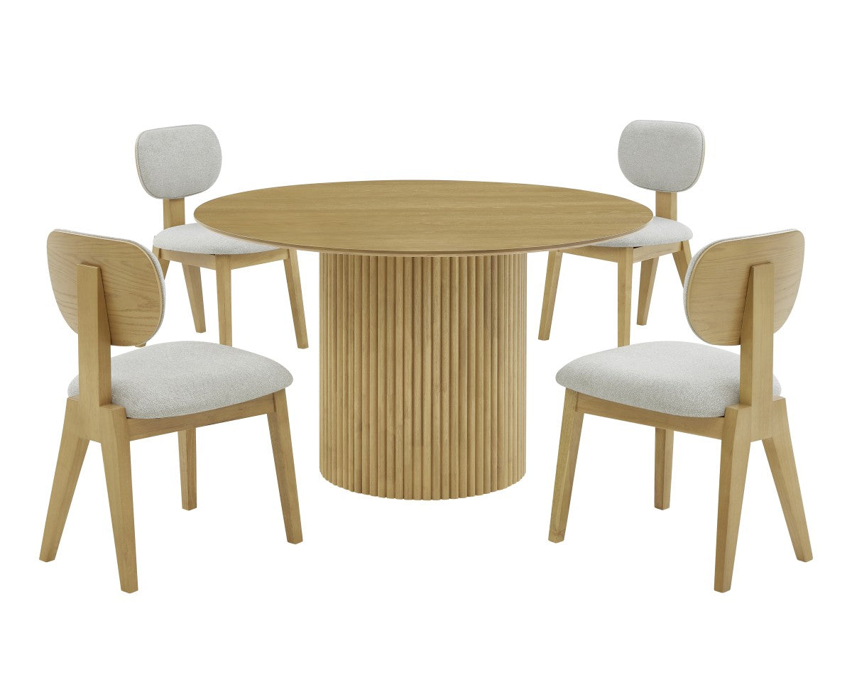 Terra Dining Room Set - Natural Oak