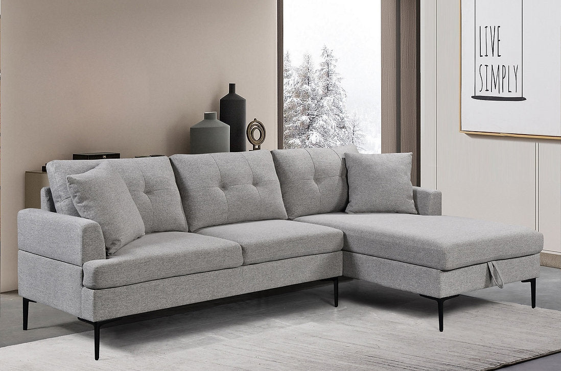 Right Hand Facing Chaise Sectional