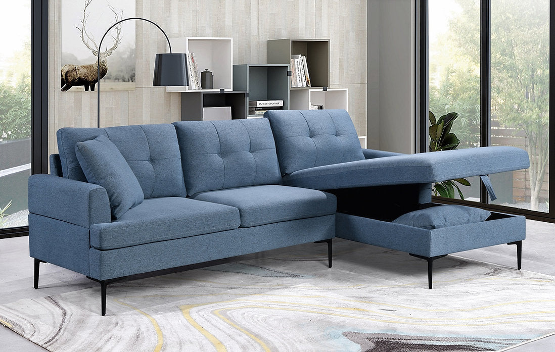 Right Hand Facing Chaise Sectional