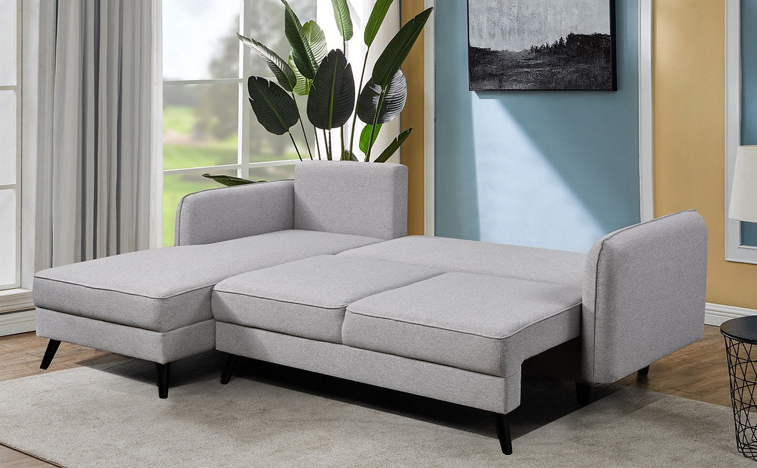 Soft Grey Sofa Bed Sectional