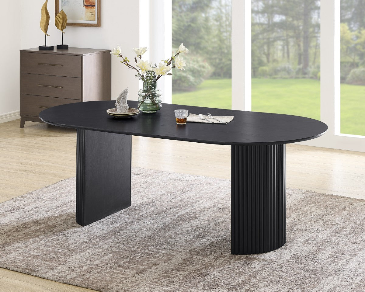 Terra Dining Room Set - Black