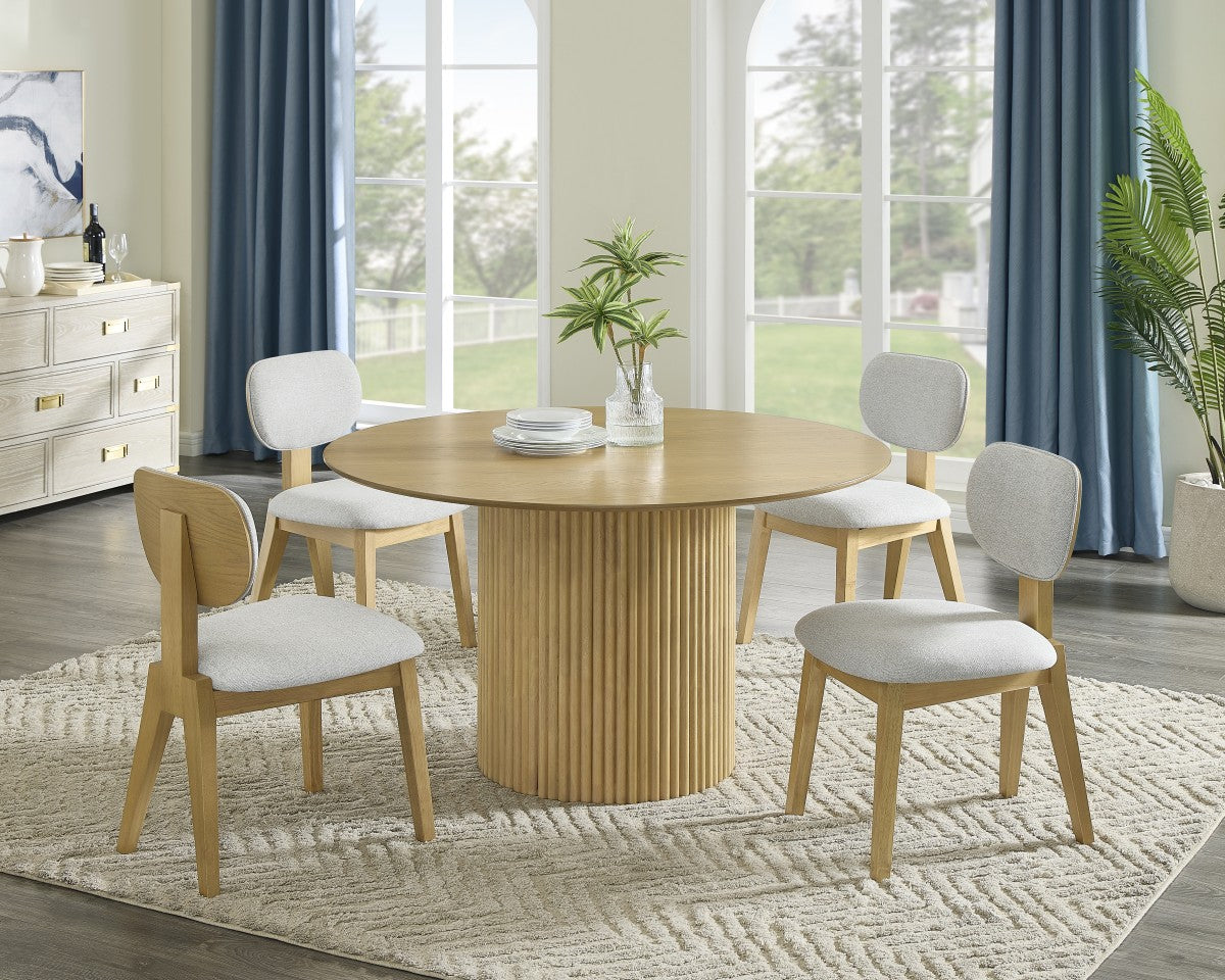 Terra Dining Room Set - Natural Oak