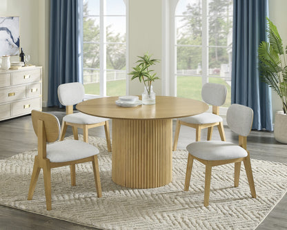 Terra Dining Room Set - Natural Oak