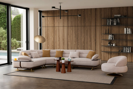Bella Sectional Sofa Set