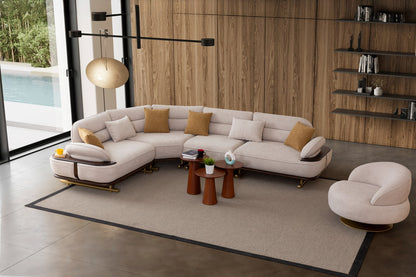 Bella Sectional Sofa Set