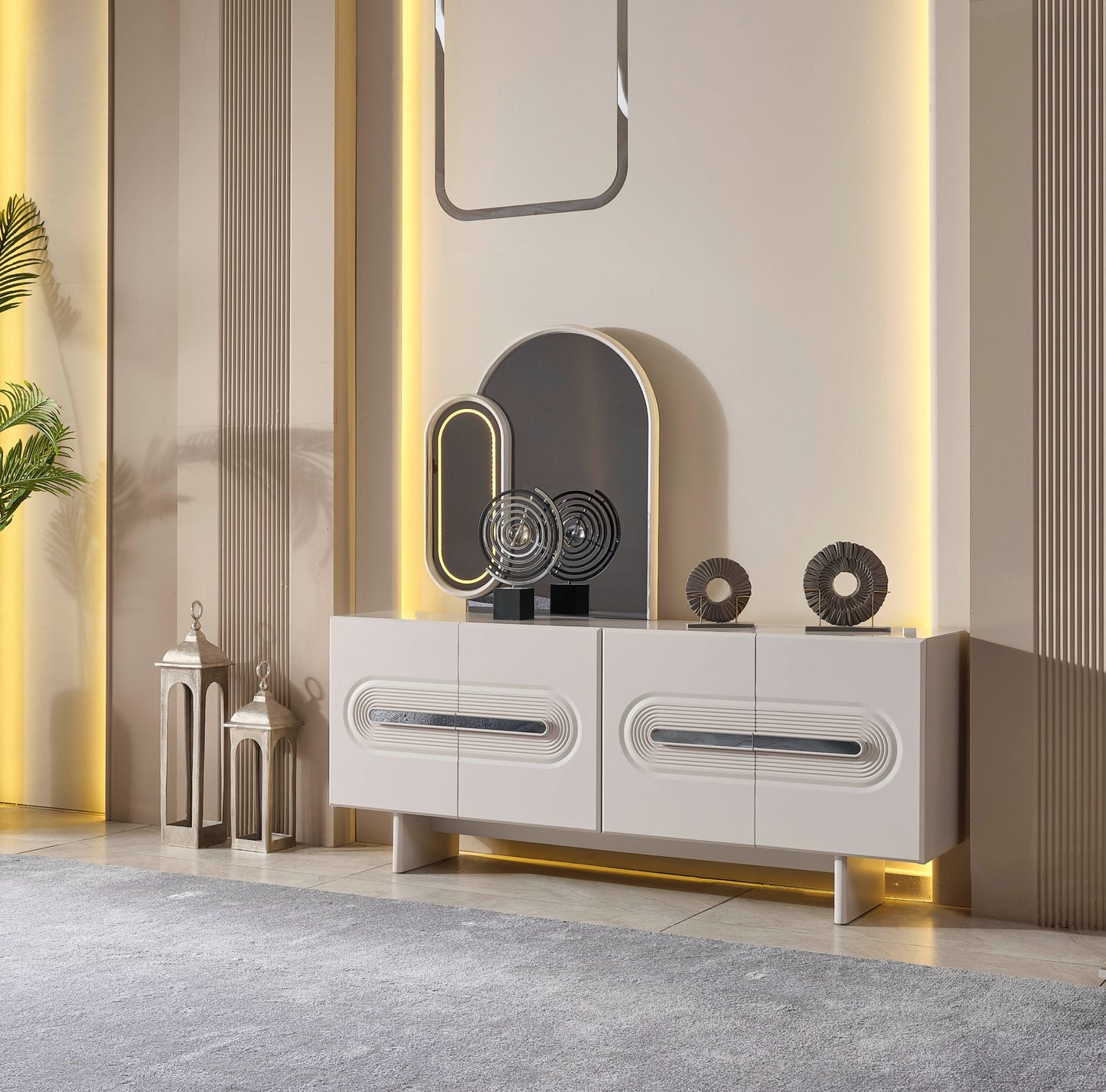 Para Sofa & Dining Set