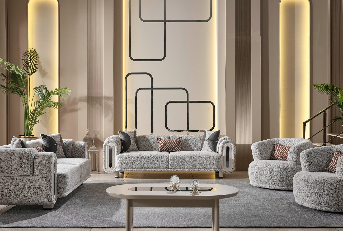 Para Sofa & Dining Set