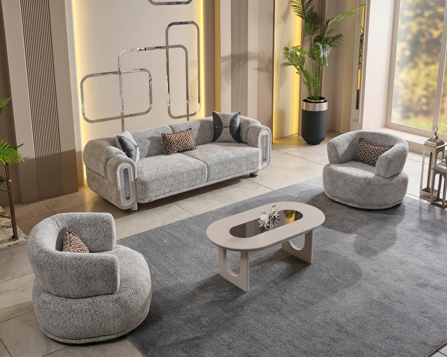 Para Sofa & Dining Set