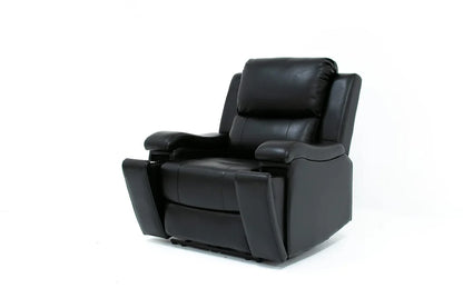 Leather Gel Recliner Sofa Set