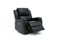 Leather Gel Recliner Sofa Set